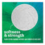 100% Recycled Bathroom Tissue, Septic Safe, Individually Wrapped Rolls, 2-ply, White, 500 Sheets/jumbo Roll, 60/carton