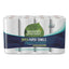 100% Recycled Paper Kitchen Towel Rolls, 2-ply, 11 X 5.4, 156 Sheets/rolls, 32 Rolls/carton