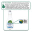 Natural Liquid Fabric Softener, Free And Clear, 42 Loads, 32 Oz Bottle, 6/carton