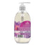Natural Hand Wash, Lavender Flower And Mint, 12 Oz Pump Bottle, 8/carton
