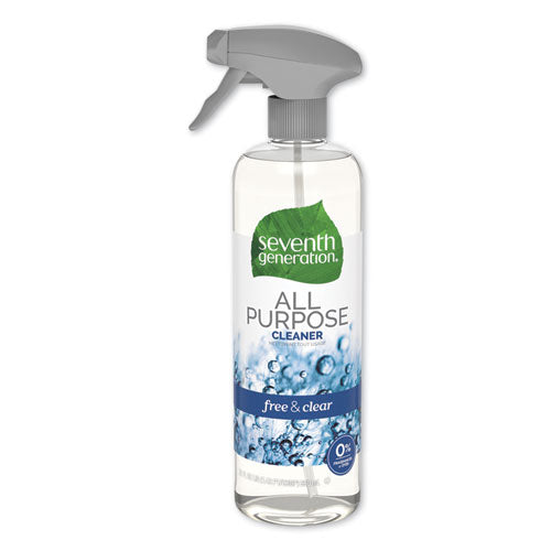 Natural All-purpose Cleaner, Morning Meadow, 23 Oz Trigger Spray Bottle