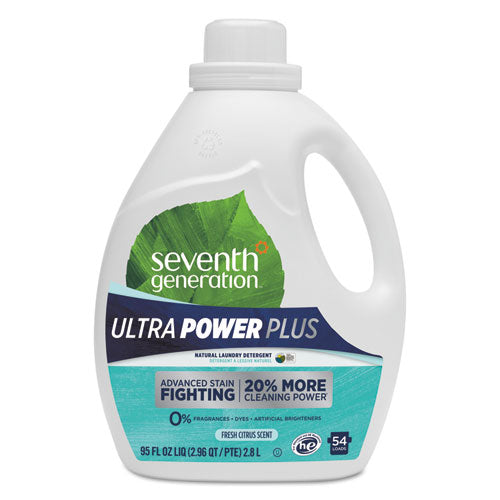 Natural Liquid Laundry Detergent, Fresh Lavender, 135 Oz Bottle, 4/carton