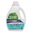 Natural Liquid Laundry Detergent, Fragrance Free, 135 Oz Bottle, 4/carton