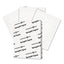 Digital Index White Card Stock, 92 Bright, 110 Lb Index Weight, 8.5 X 11, White, 250/pack