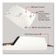 El1197piii Two-color Printing Desktop Calculator, Black/red Print, 4.5 Lines/sec