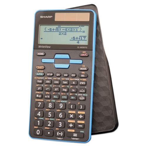 El-w535tgbbl Scientific Calculator, 16-digit Lcd