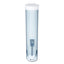 Adjustable Frosted Water Cup Dispenser, For 4 Oz To 10 Oz Cups, Blue
