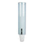 Large Pull-type Water Cup Dispenser, For 12 Oz Cups, Translucent Blue