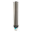 Large Water Cup Dispenser With Removable Cap, For 12 Oz To 24 Oz Cups, Stainless Steel