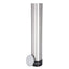 Large Water Cup Dispenser With Removable Cap, For 12 Oz To 24 Oz Cups, Stainless Steel