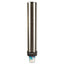 Large Water Cup Dispenser With Removable Cap, For 12 Oz To 24 Oz Cups, Stainless Steel