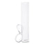 Small Pull-type Water Cup Dispenser, For 5 Oz Cups, White