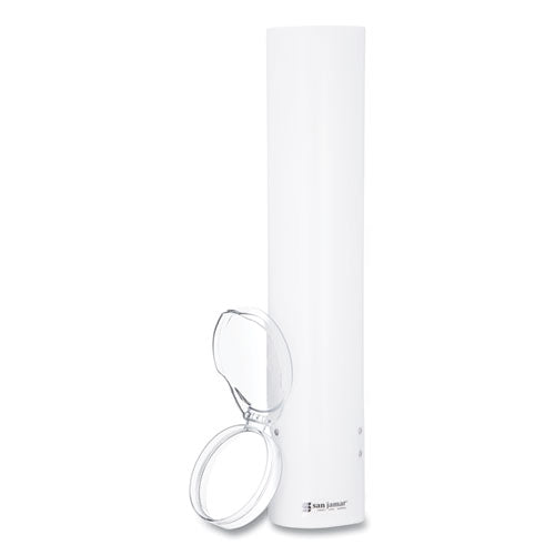 Small Pull-type Water Cup Dispenser, For 5 Oz Cups, White