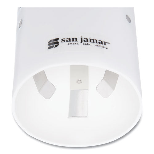 Small Pull-type Water Cup Dispenser, For 5 Oz Cups, White