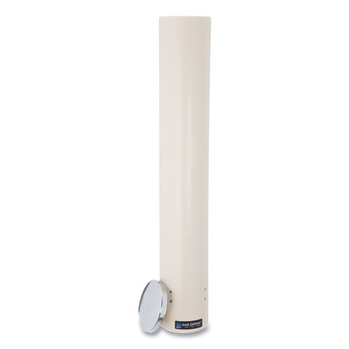 Foam Cup Dispenser With Removable Cap, For 4 Oz To 10 Oz Cups, Sand