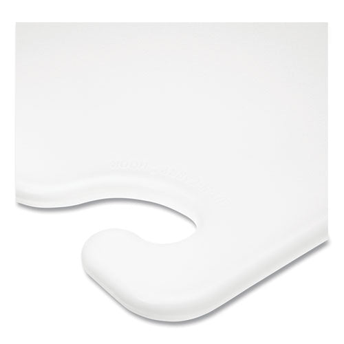 Cut-n-carry Color Cutting Boards, Plastic, 20 X 15 X 0.5, White