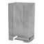 Clear Plexiglas Disposable Glove Dispenser, 1-box, Plexiglas, Clear, 5.5 X 3.75 X 10