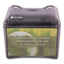 Venue Napkin Dispenser With Advertising Inset, 6.5 X 6.13 X 6.9, Capacity: 200, Black