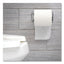 Locking Toilet Tissue Dispenser, 6 X 4.5 X 2.75, Chrome