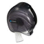 Single 9" Jumbo Tissue Dispenser, Oceans, 10.25 X 5.63 X 12, Transparent Black Pearl