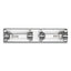 Locking Toilet Tissue Dispenser, 12.38 X 4.5 X 2.75, Chrome
