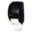 Duett Standard Bath Tissue Dispenser, 2 Roll, 7.5 X 7 X 12.75, Black Pearl