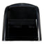 Duett Standard Bath Tissue Dispenser, 2 Roll, 7.5 X 7 X 12.75, Black Pearl
