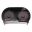 Versatwin Tissue Dispenser, Classic, 8 X 5.75 X 12.75, Transparent Black Pearl