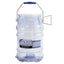 Saf-t-ice Tote, 6 Gal, Transparent Blue