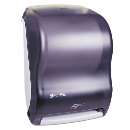 Smart System With Iq Sensor Towel Dispenser, 11.75 X 9 X 15.5, Black Pearl
