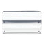 Singlefold Paper Towel Dispenser, 10.75 X 6 X 7.5, White