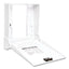 True Fold C-fold/multifold Paper Towel Dispenser, 11.63 X 5 X 14.5, White