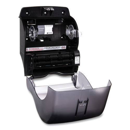 Tear-n-dry Essence Touchless Towel Dispenser, 11.75 X 9.13 X 14.44, Black Pearl