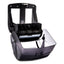 Integra Lever Roll Towel Dispenser, 11.5 X 11.25 X 13.5, Black Pearl