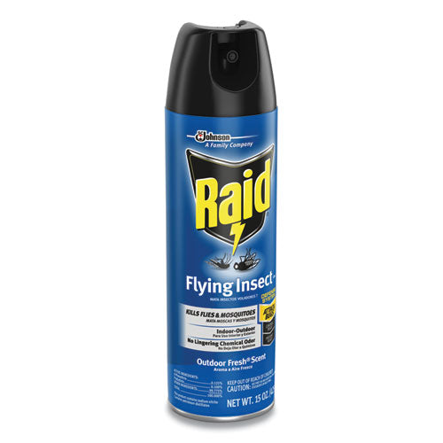 Flying Insect Killer, 15 Oz Aerosol Spray, 12/carton