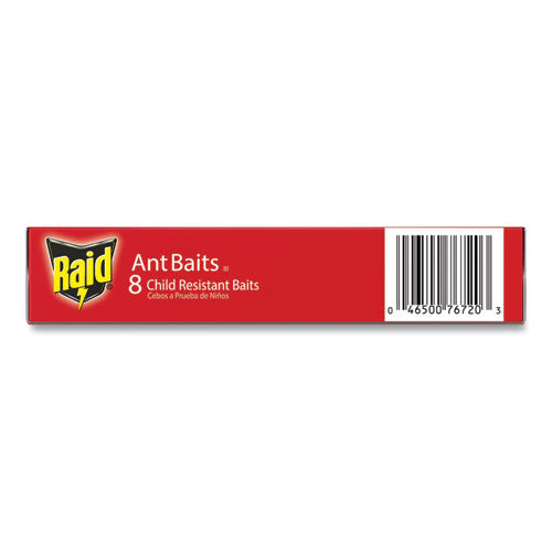 Ant Baits, 0.24 Oz, 8/box, 12 Boxes/carton