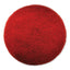 Ez Care Heavy Duty Scrub Pad, 17" Diameter, Red/gray, 5/carton