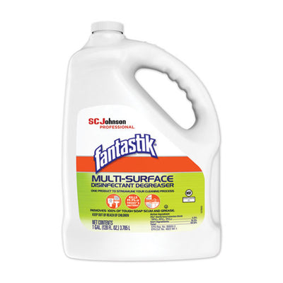 Multi-surface Disinfectant Degreaser, Pleasant Scent, 1 Gallon Bottle, 4/carton