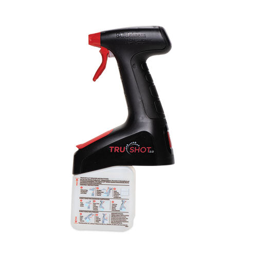 Trushot 2.0 Trigger Dispenser, Fits Trushot 2.0 Cartridges, 4/carton