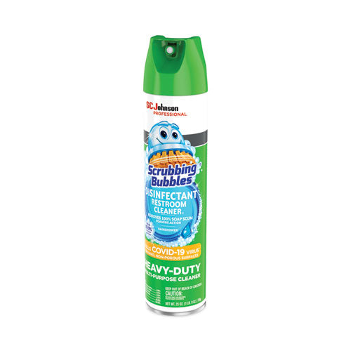 Disinfectant Restroom Cleaner Ii, Rain Shower Scent, 25 Oz Aerosol Spray