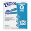 Zipper Freezer Bags, 1 Gal, 2.7 Mil, 9.6" X 12.1", Clear, 28 Bags/box, 9 Boxes/carton