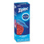 Zipper Freezer Bags, 1 Gal, 2.7 Mil, 9.6" X 12.1", Clear, 28 Bags/box, 9 Boxes/carton