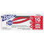Double Zipper Storage Bags, 1 Qt, 1.75 Mil, 9.63" X 8.5", Clear, 48/box