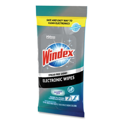 Electronics Cleaner, 7 X 10, Neutral Scent, 25/pack, 12 Packs/carton