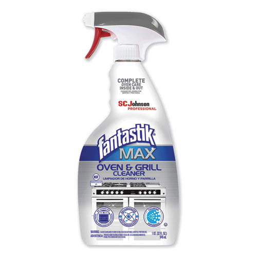 Max Oven And Grill Cleaner, 32 Oz Bottle