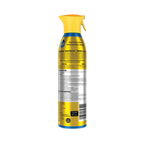 Multi Surface Antibacterial Everyday Cleaner, 9.7 Oz Aerosol Spray, 6/carton