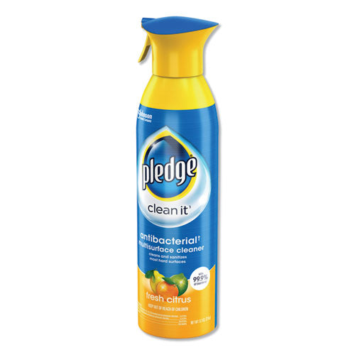 Multi Surface Antibacterial Everyday Cleaner, 9.7 Oz Aerosol Spray, 6/carton