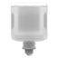Instantfoam Non-alcohol Pure Hand Sanitizer, 1 L Refill Cartridge, Unscented, 6/carton
