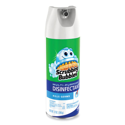 Multi-purpose Disinfectant Spray, 12 Oz Aerosol Spray, 12/carton