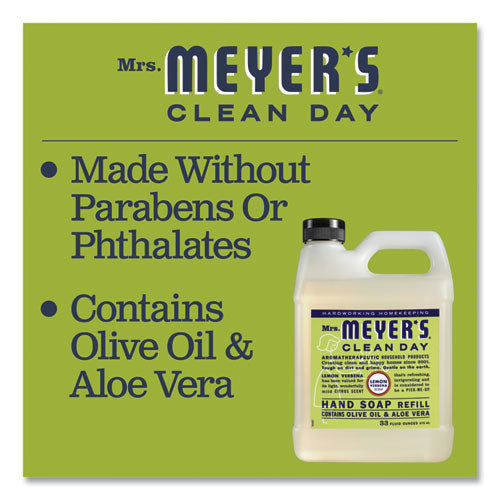 Clean Day Liquid Hand Soap Refill, Lemon Verbena, 33 Oz